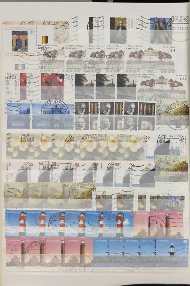 Clasificador de sellos 64 páginas