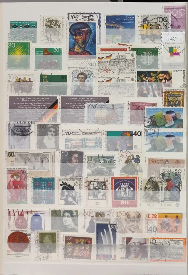 Clasificador de sellos 64 páginas