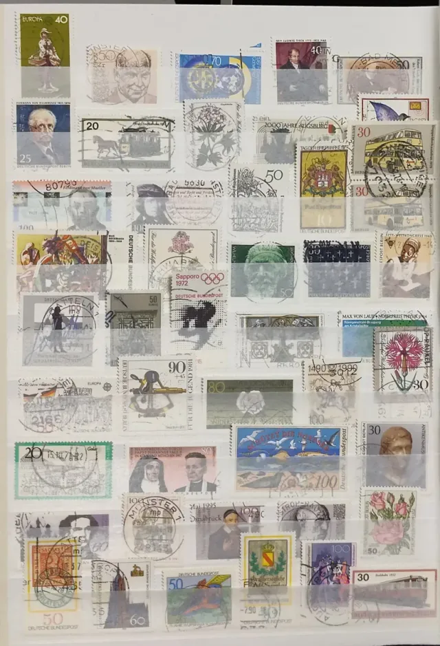 Clasificador de sellos 64 páginas