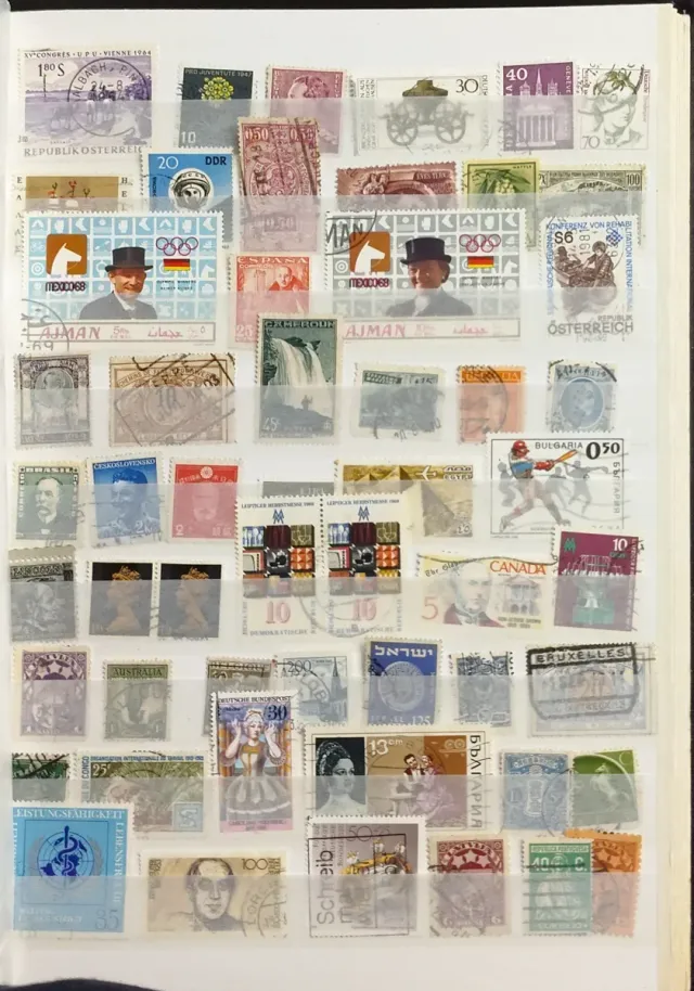 Clasificador de sellos 64 páginas