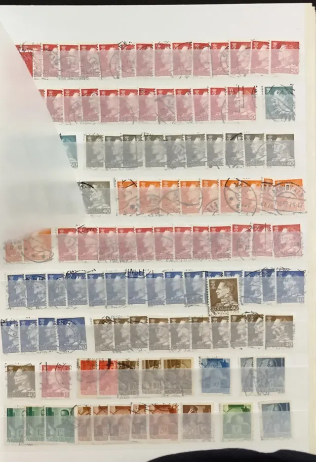 Clasificador de sellos 64 páginas