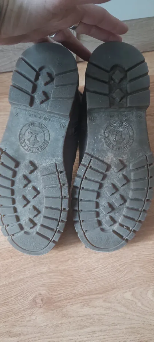 Botas Panamá Jack marrones mujer