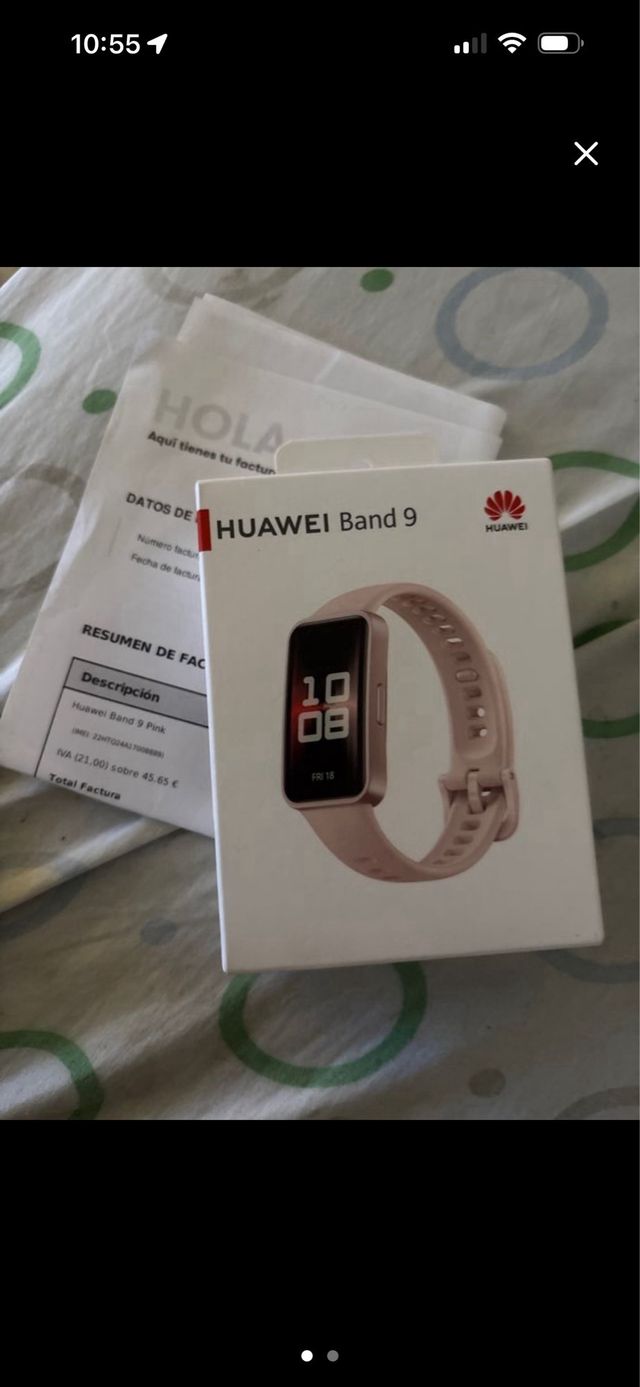 lote huawei (móvil,tablet y reloj)
