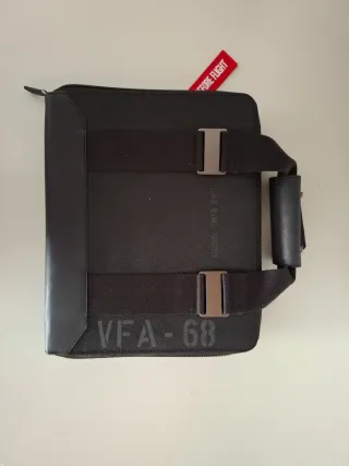 Borsa porta tablet nera brand IWC Schaffhausen