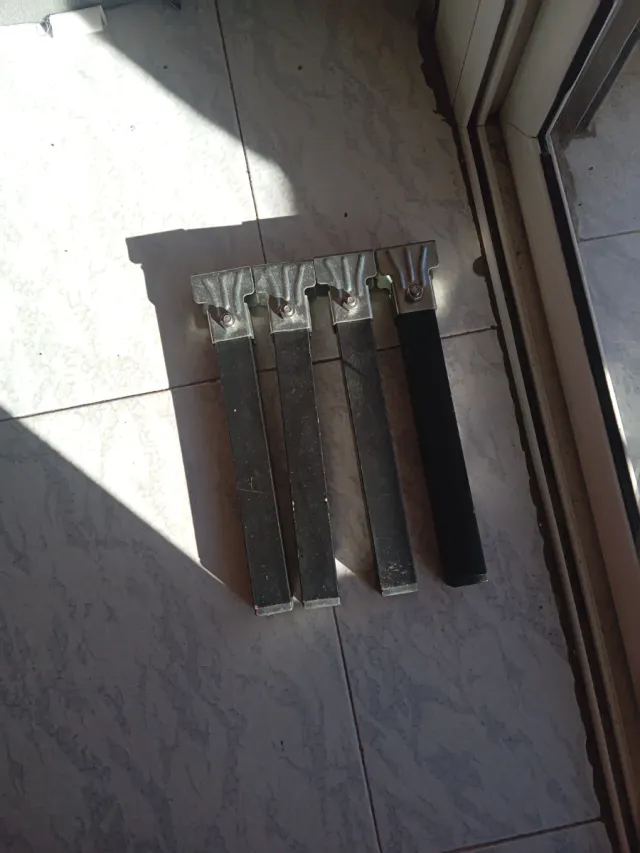 Patas para somier de cama 28 cm