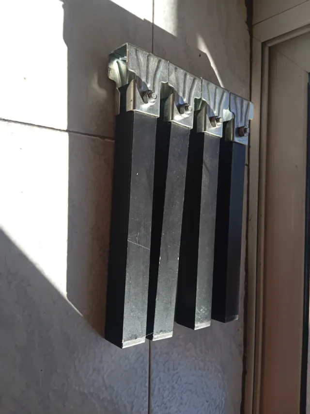 Patas para somier de cama 28 cm