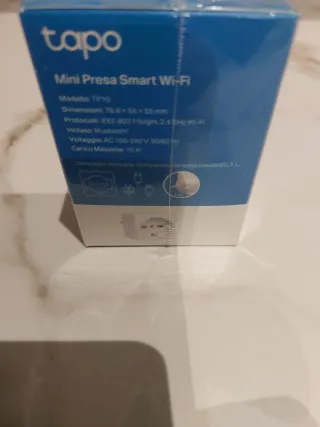 Tapo Mini Presa Smart Wi-Fi TP10