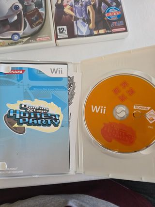 Lote 5 Juegos Wii