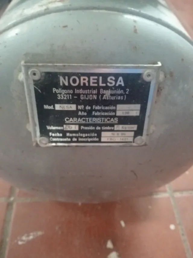 Compresor de aire 50L