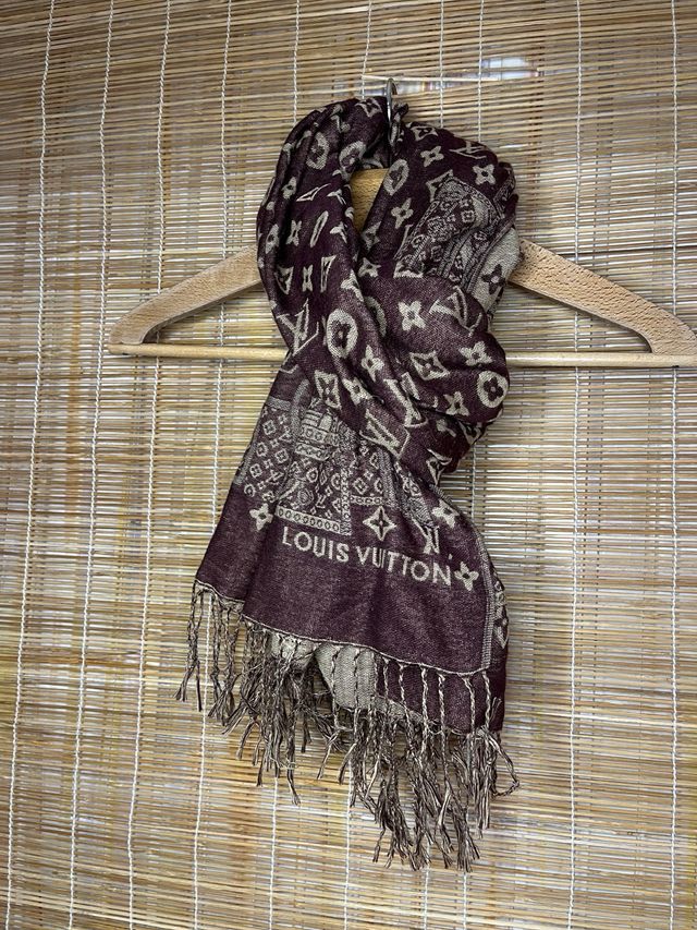 Sciarpa Vintage Y2K monogram