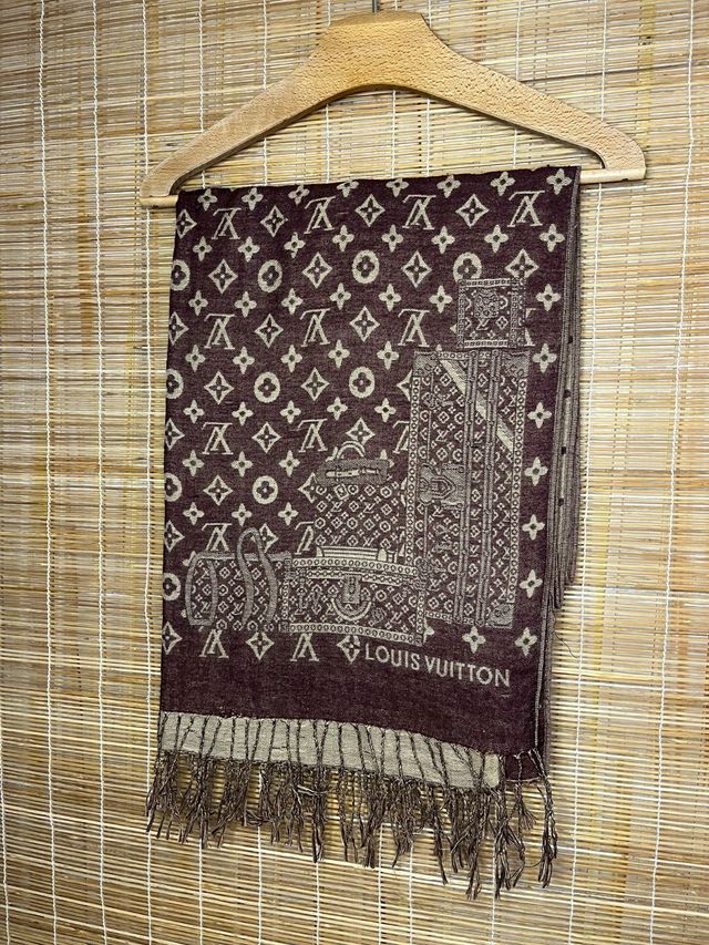 Sciarpa Vintage Y2K monogram