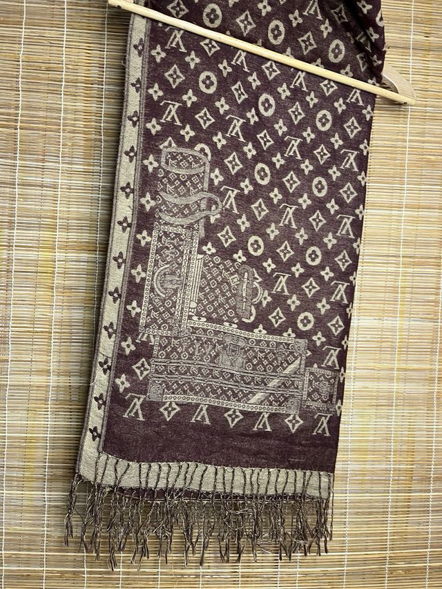 Sciarpa Vintage Y2K monogram