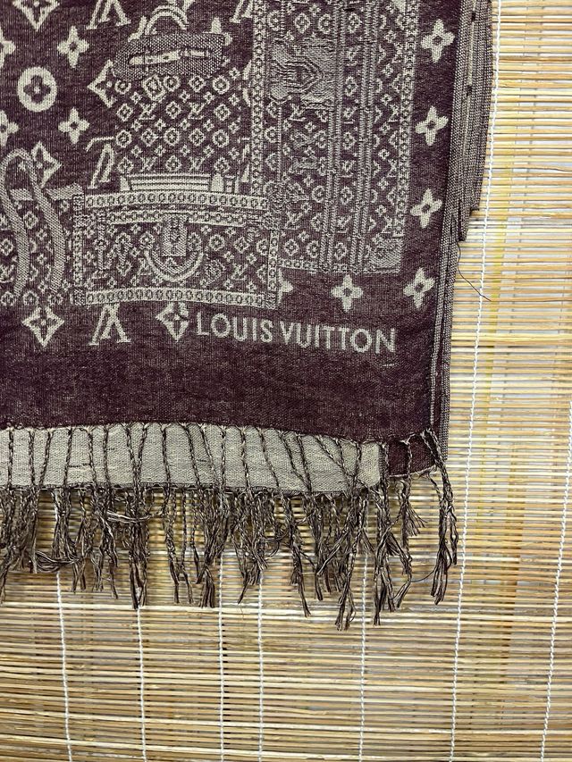 Sciarpa Vintage Y2K monogram