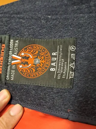 Abrigo largo vintage gris