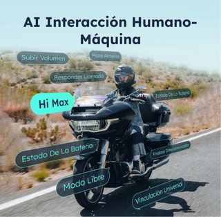 AS Max F1 Intercomunicador Doble