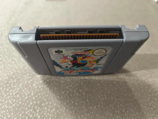 Snowboard Kids ☢️ Nintendo 64✨