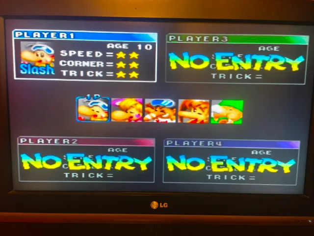 Snowboard Kids ☢️ Nintendo 64✨