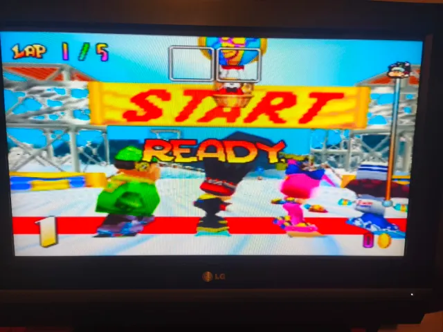Snowboard Kids ☢️ Nintendo 64✨