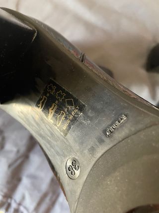 Stivaletti donna neri vernice