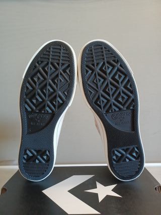 Converse Chuck Taylor Lift Hi Flush Rosa Dorado