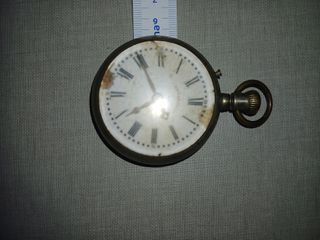 Antiguedad Reloj Stockholm 2064 Plata/Blanco