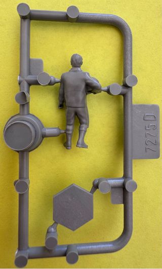 Pilota russo in scala 1:72