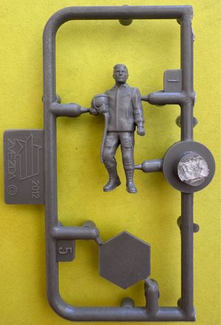 Pilota russo in scala 1:72