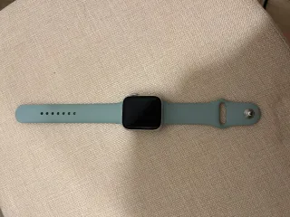 Apple Watch SE 44mm Verde y Plata