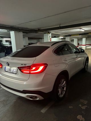 BMW X6 2015