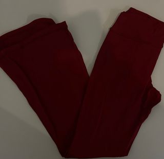 Conjunto deportivo mujer rojo