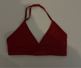 Conjunto deportivo mujer rojo