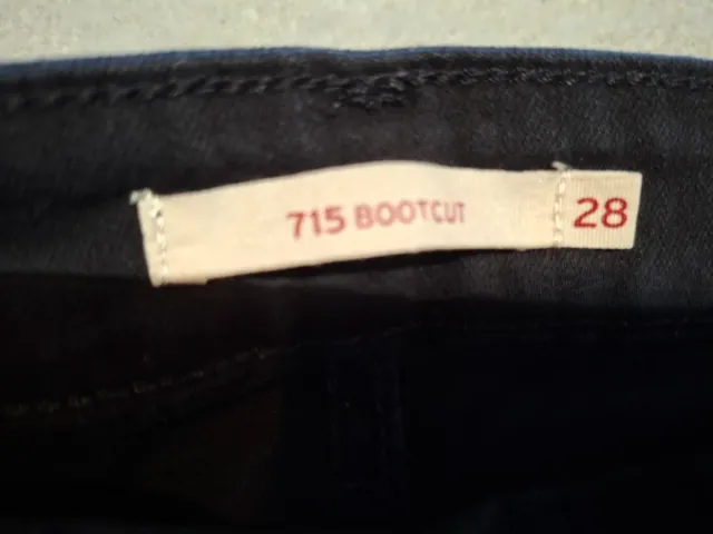 Pantalón Levi's Negro Talla 28 nuevo