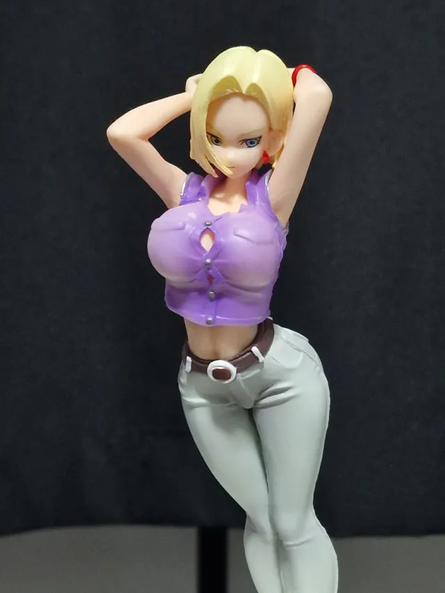 Figura Androide 18 Dragon Ball