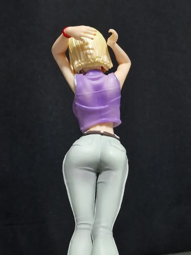 Figura Androide 18 Dragon Ball