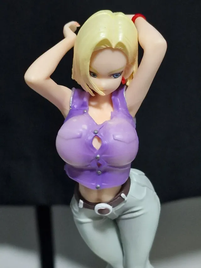 Figura Androide 18 Dragon Ball