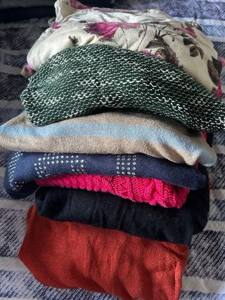 Lote Ropa Mujer Chaqueta Punto