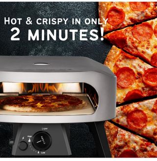 Forno Pizza Classic Cozze 13 Gas 30mbar