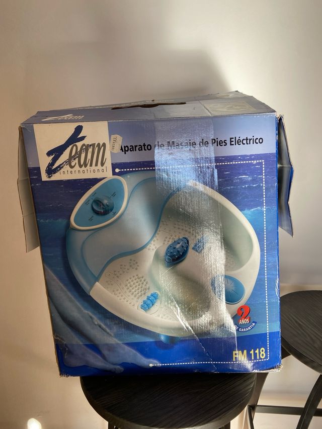 Aparato Masaje Pies Eléctrico Team FM 118