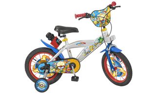 ¡PRÁCTICAMENTE NUEVA A! Bici SuperThings 14" niños