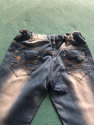 Pantalón vaquero niña Talla 12-13 Marca Fashion