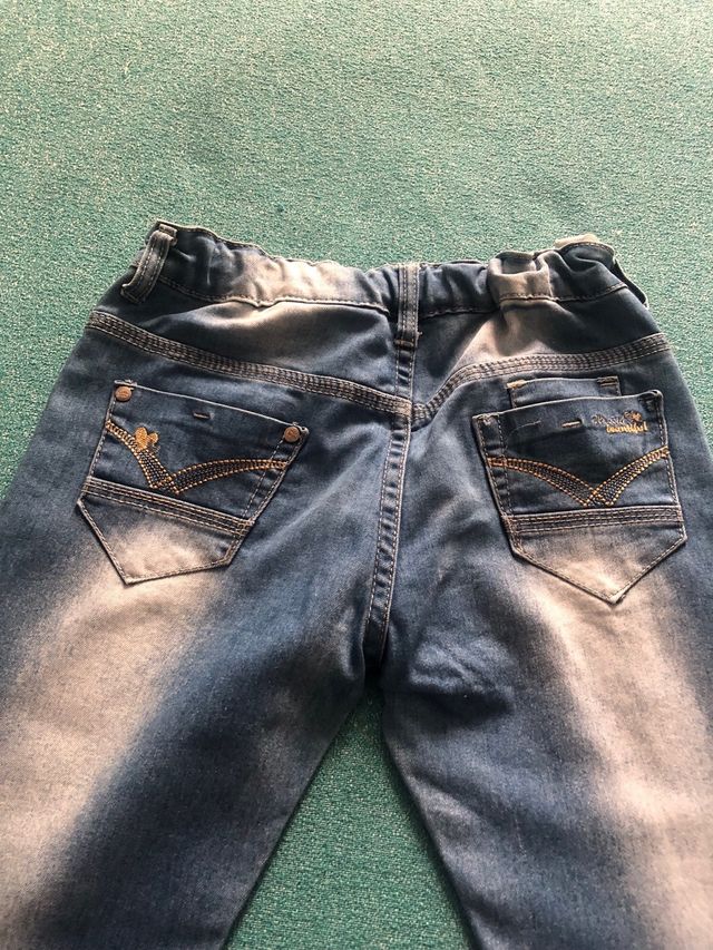 Pantalón vaquero niña Talla 12-13 Marca Fashion