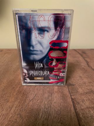 Musicassetta Vasco Rossi Vita Spericolata MC