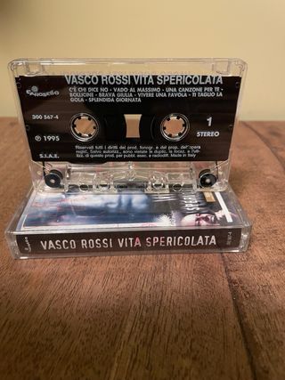 Musicassetta Vasco Rossi Vita Spericolata MC