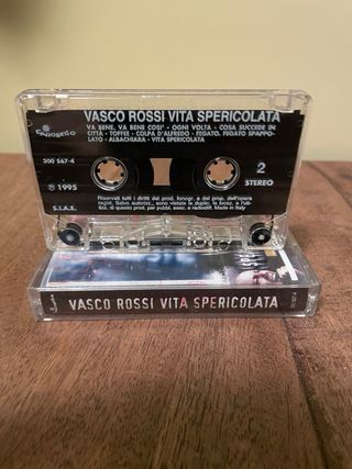 Musicassetta Vasco Rossi Vita Spericolata MC