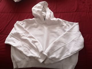 Sudadera blanca