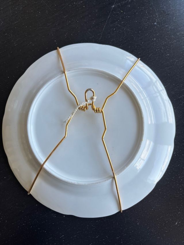 Plato decorativo Fiat 1901