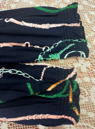 Lote 2 vestidos cortos, mujer, marca Zara, talla M