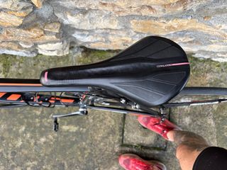 Bicicleta de carretera Scott Speedster, talla 56