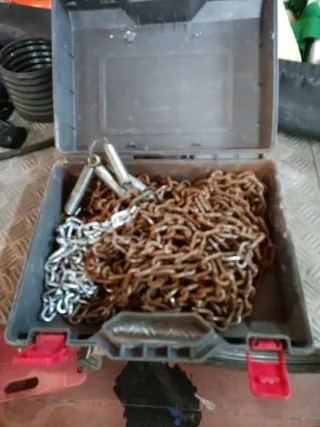 Cadenas Nieve Camión