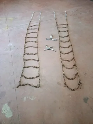 Cadenas Nieve Camión